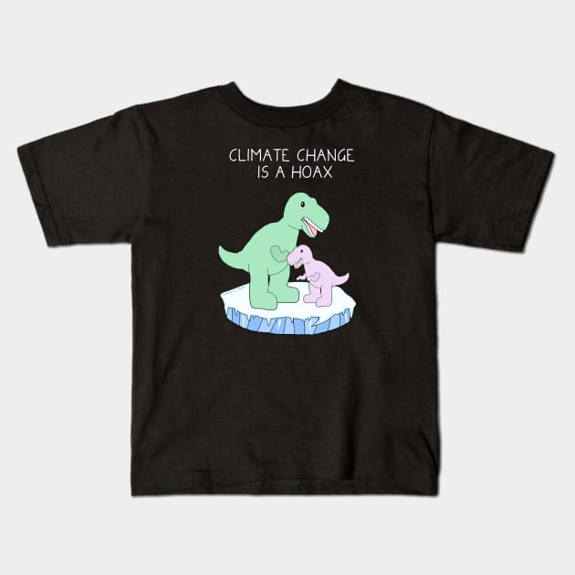 Climate change Kids T-Shirt by Danielle